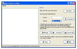 Import Historical Price Data